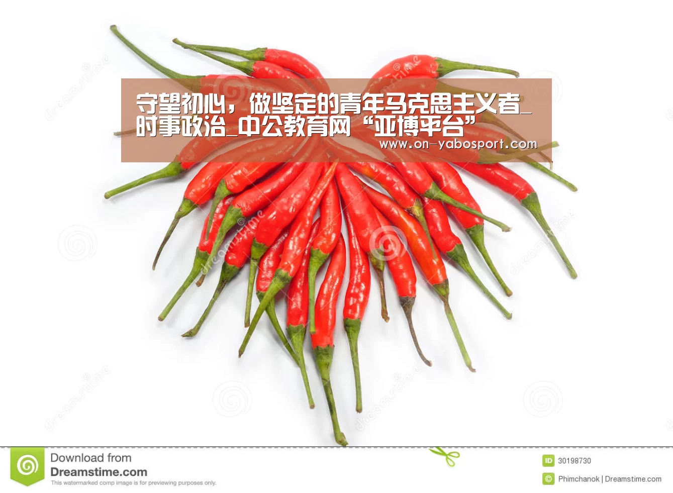 守望初心,做坚定的青年马克思主义者_时事政治_中公教育网“亚博平台”(图1) 亚博