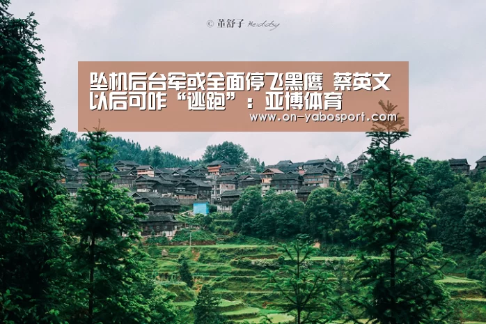 坠机后台军或全面停飞黑鹰 蔡英文以后可咋“逃跑”:亚博体育(图2) 亚博