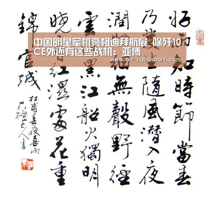 中国明星军机亮相迪拜航展 除歼10CE外还有这些战机:亚博(图1) 亚博体育